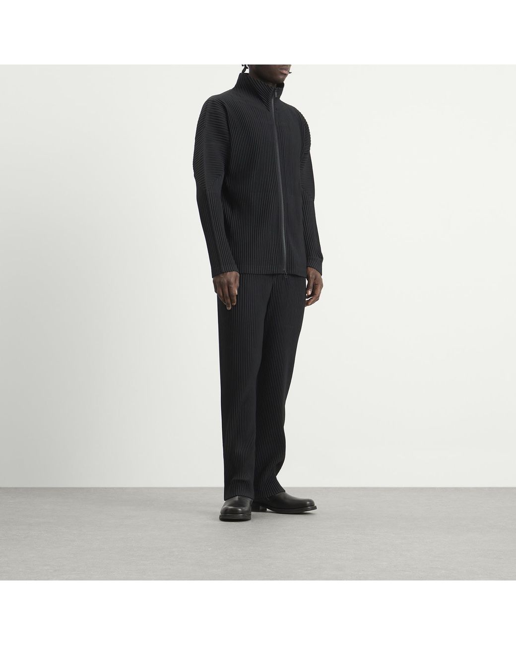 Homme Plissé Issey Miyake Black Pleat Pant for men