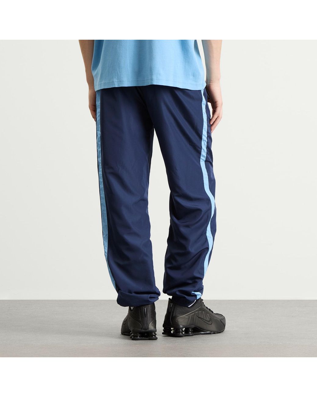 Umbro Blue Relaxed Track Pant for men