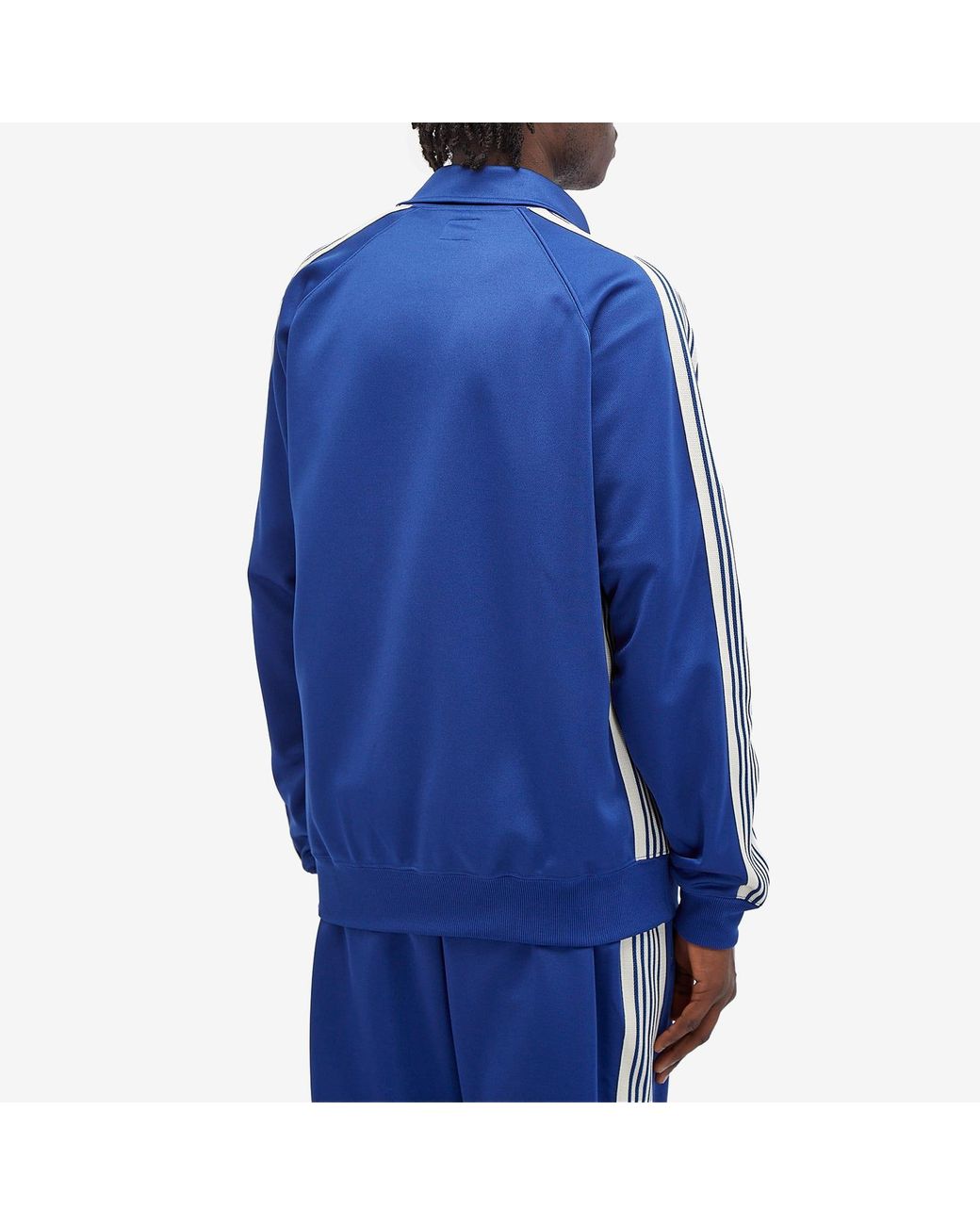 Needles Poly Smooth Track Jacket in Blue for Men | Lyst Needles Poly Smooth Track Jacket in Blue for Men | Lyst