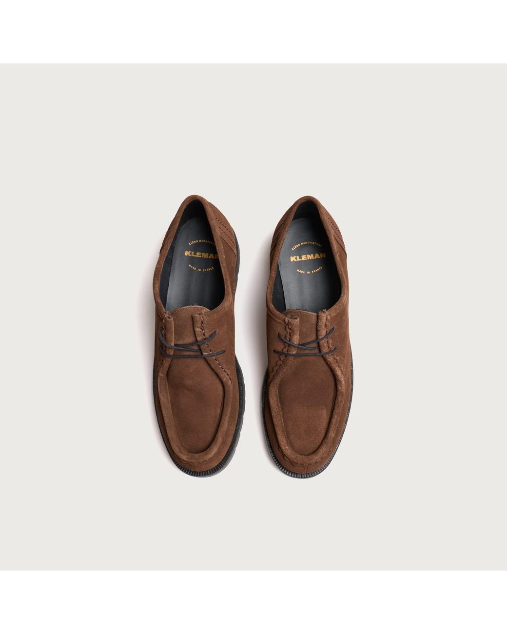 Kleman Brown Padror Suede Shoe for men