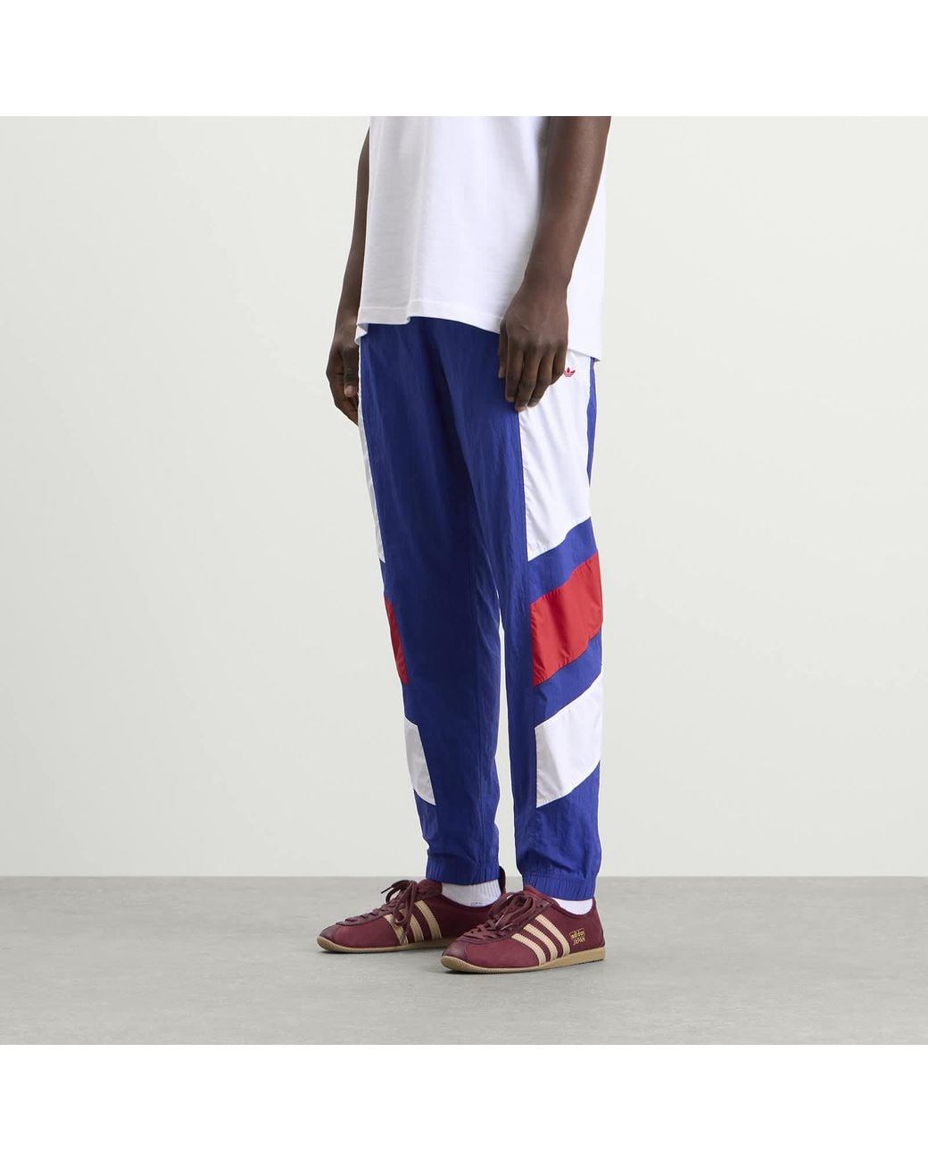 Adidas Blue Jfa Eqt Track Pant for men