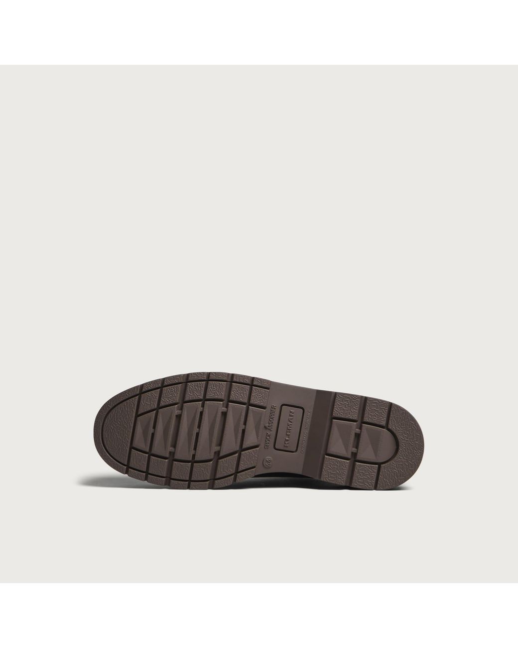 Kleman Black Padror Shoe for men