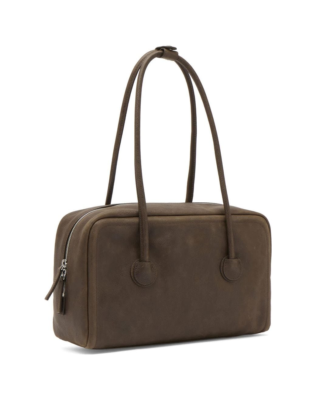 Marge Sherwood Soft Boston Bag in Brown | Lyst