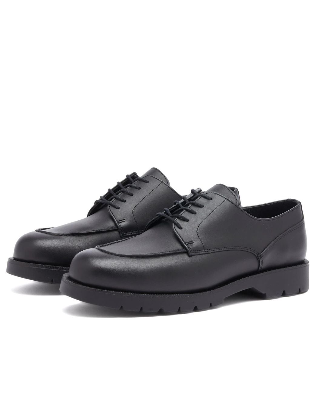 Kleman Black Frodan Shoe for men