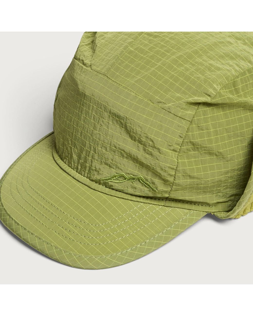 Mellow Clo Green Ramble Cap for men