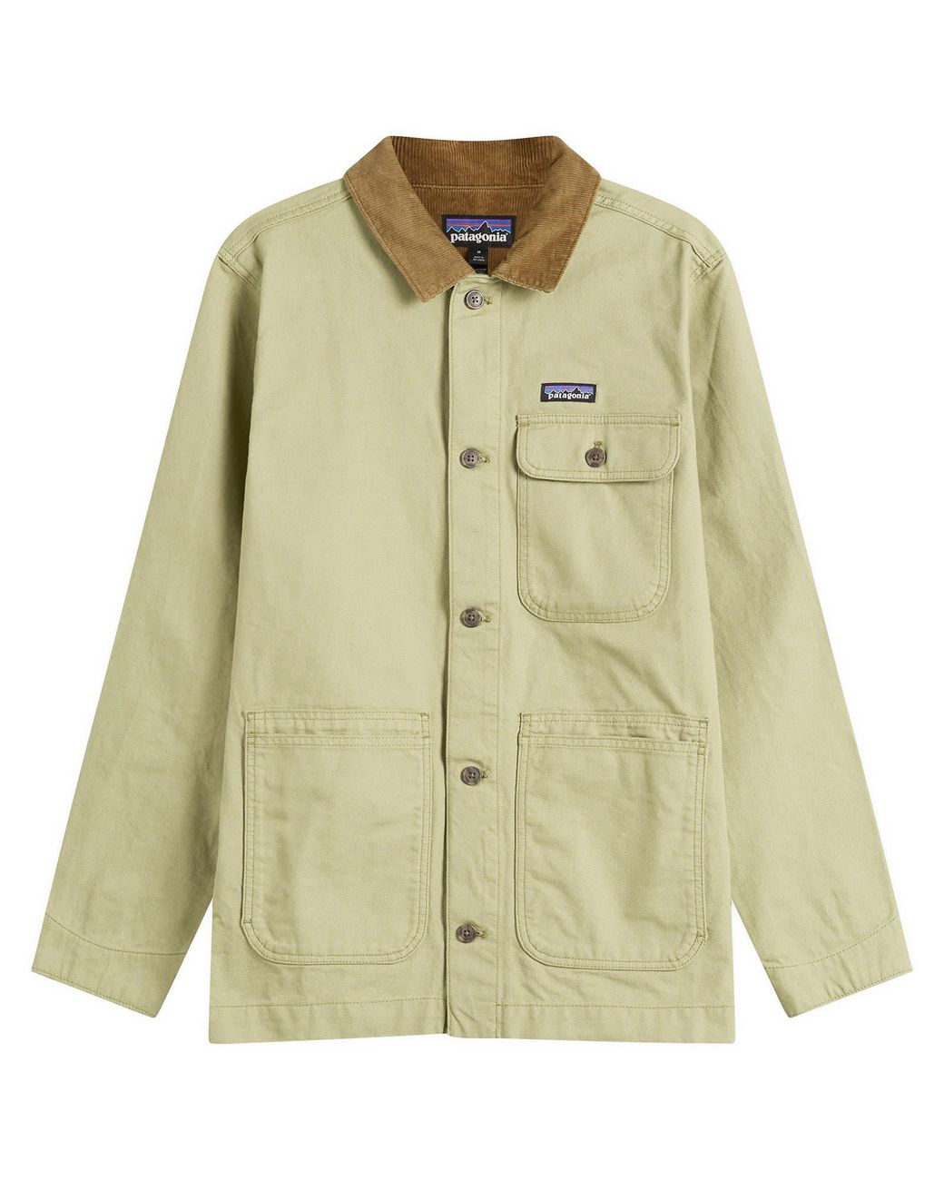 Patagonia Point Reyes Canvas Jacket in Green for Men | Lyst Canada