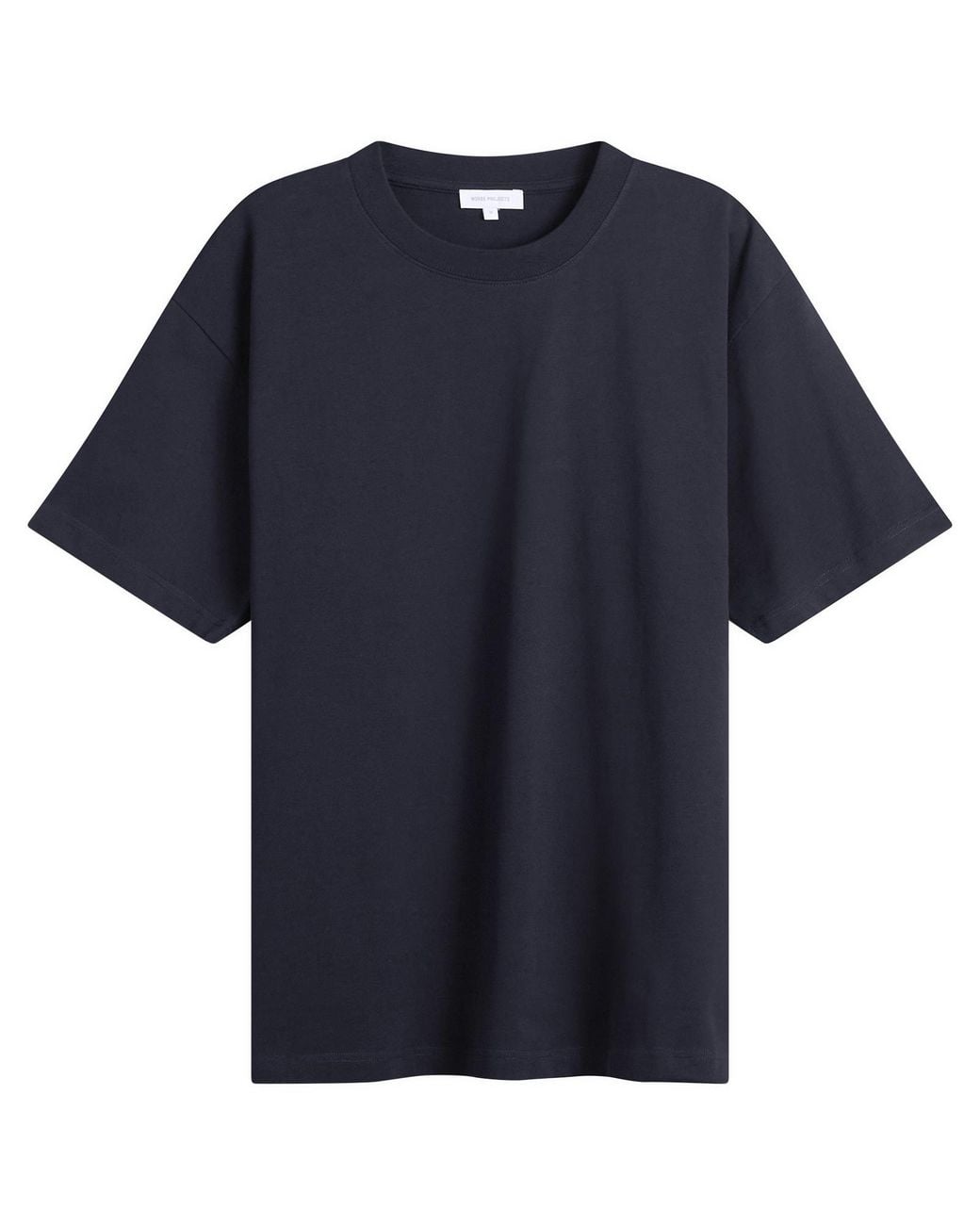 Norse Projects Blue Standard Heavyweight T-Shirt for men