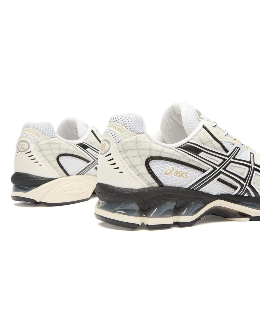 Asics White Gel-Nimbus 10.1 Sneakers