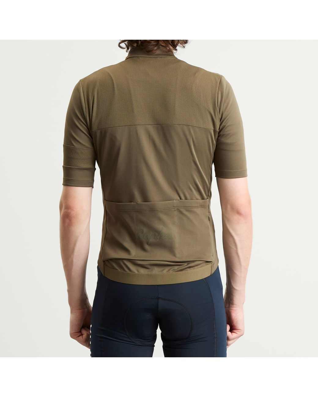 Rapha Brevet Element Jersey in Green for Men | Lyst