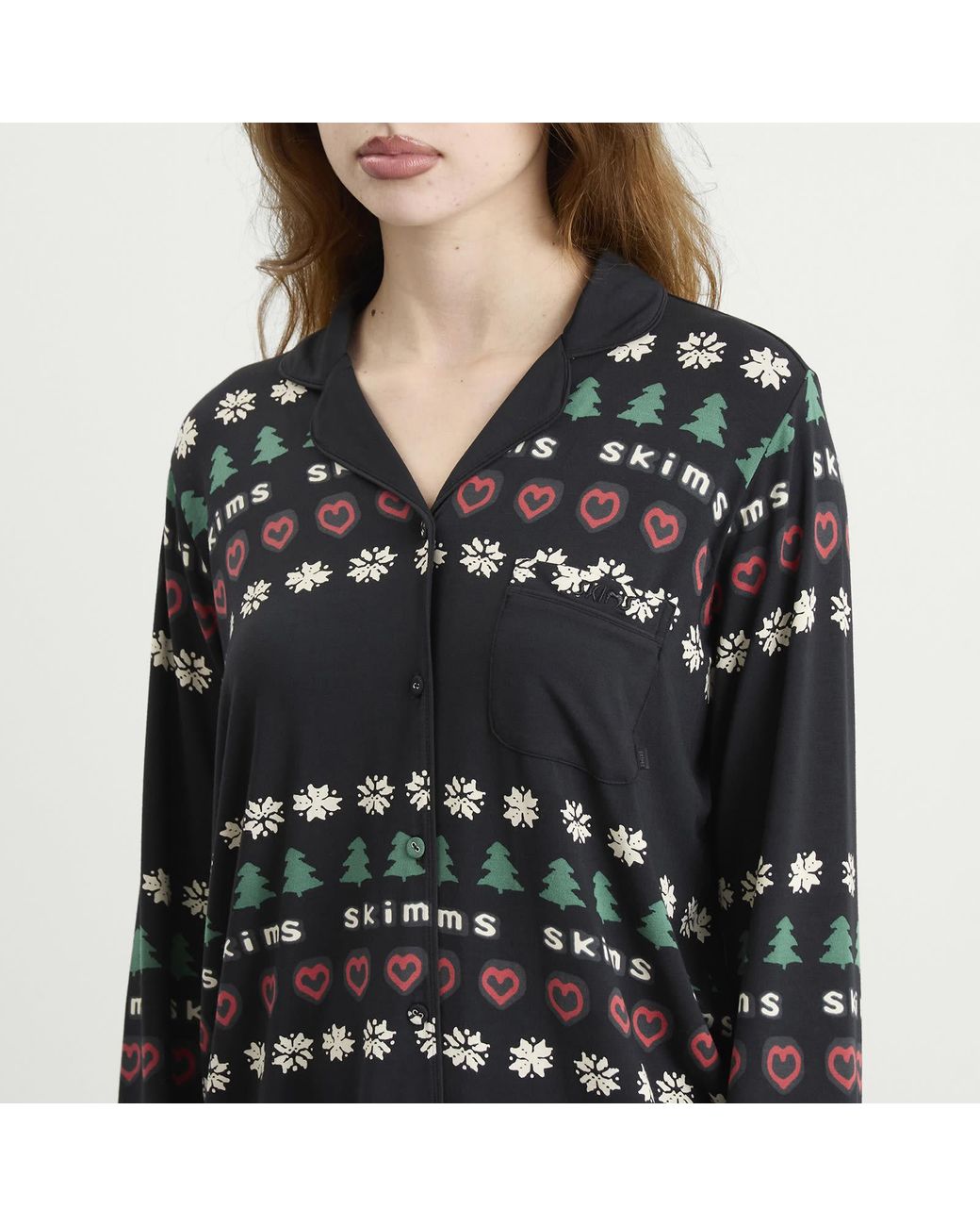 Skims Black X Cpfm Sleep Set