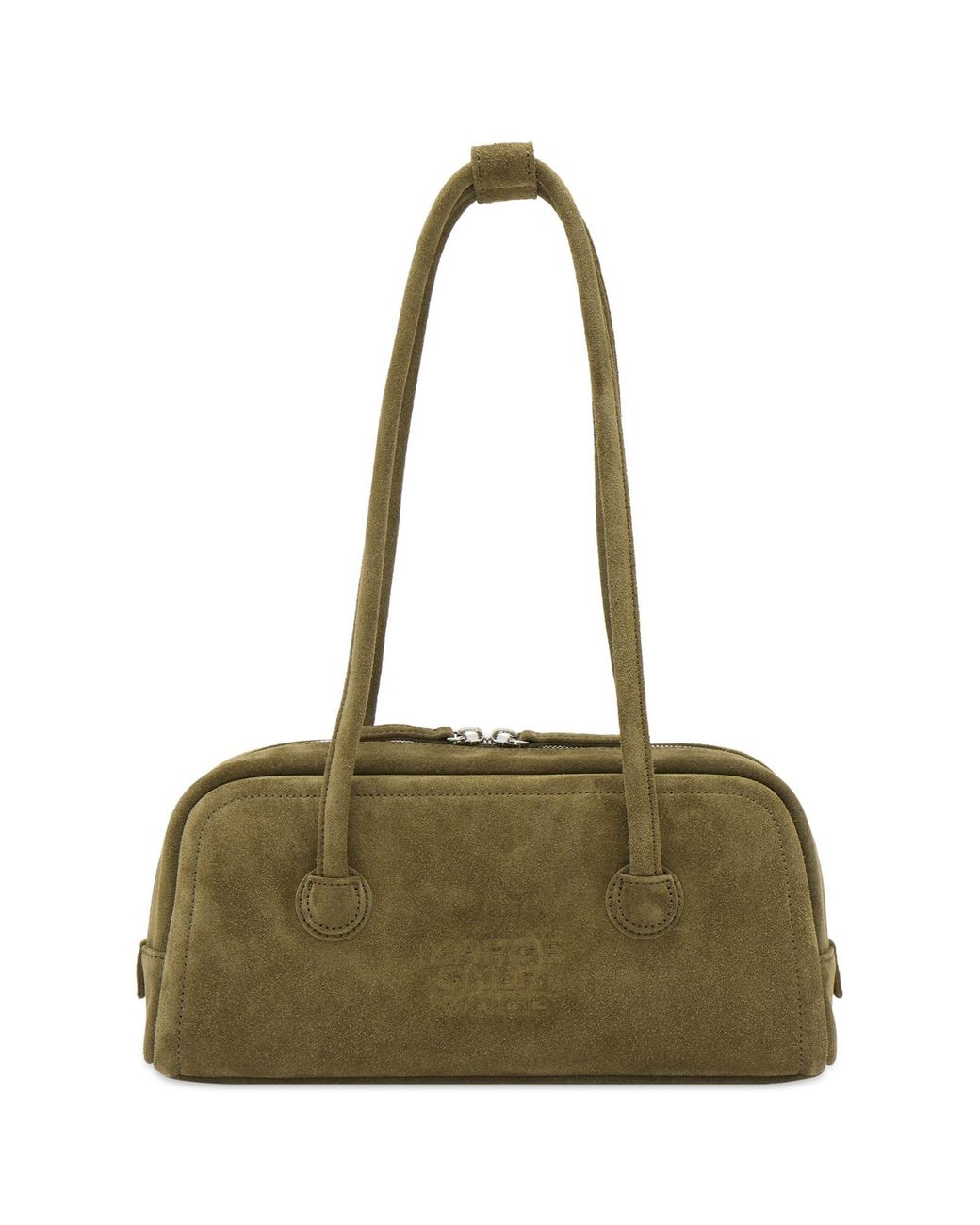MARGE SHERWOOD Green Soft Boston Ew Bag