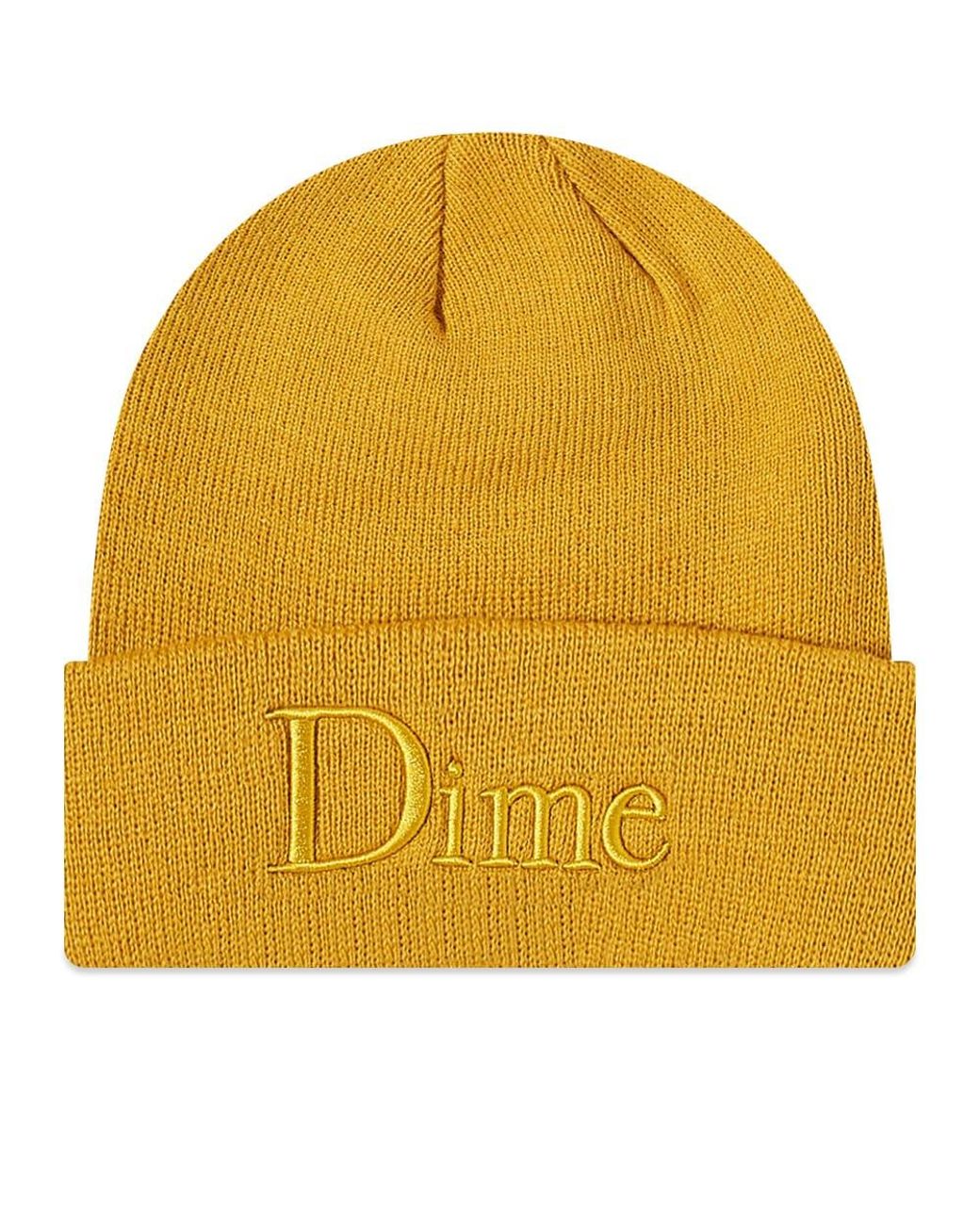 champion beanie yellow