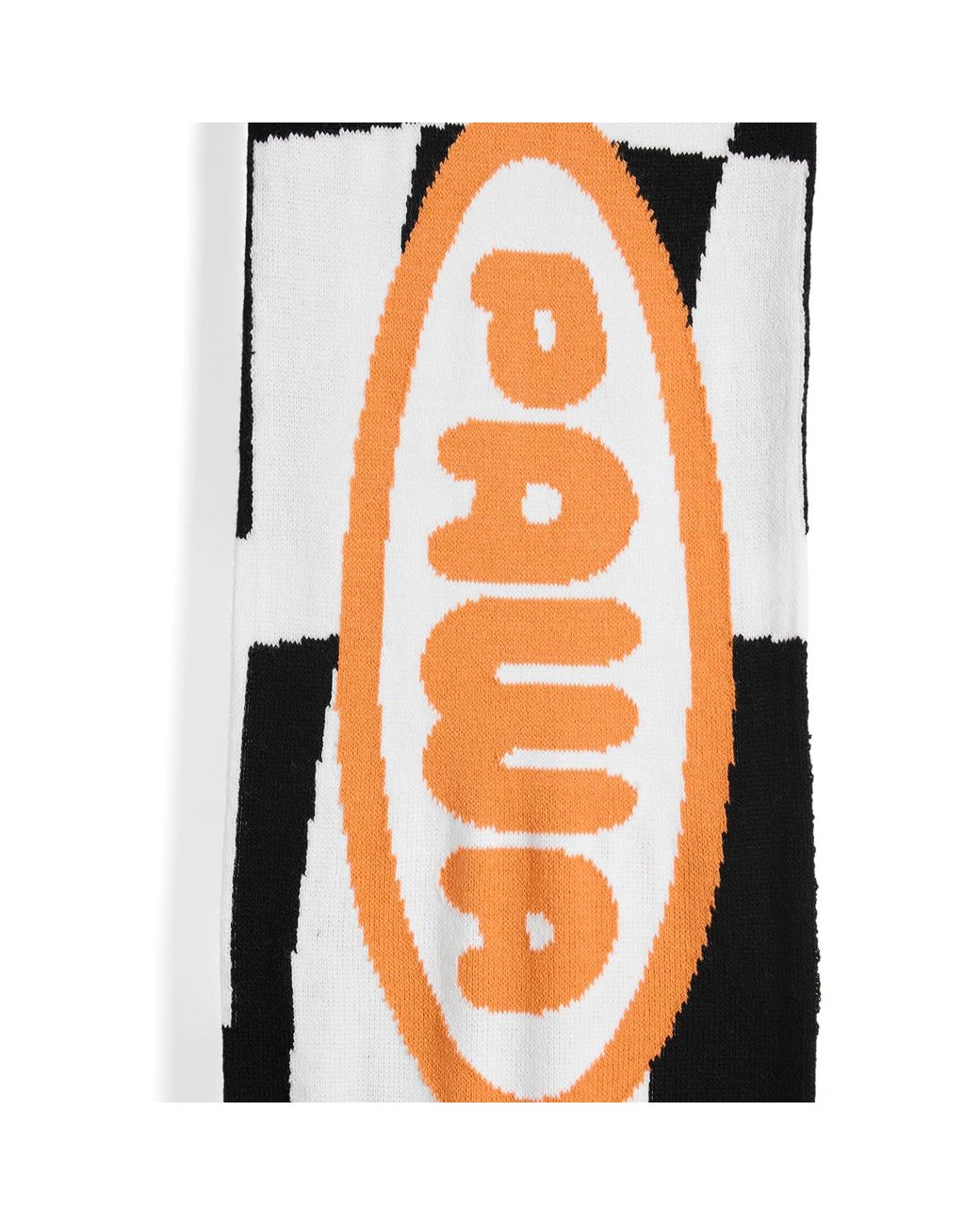 Pawa Speed Sports Orange Racing Scarf for men