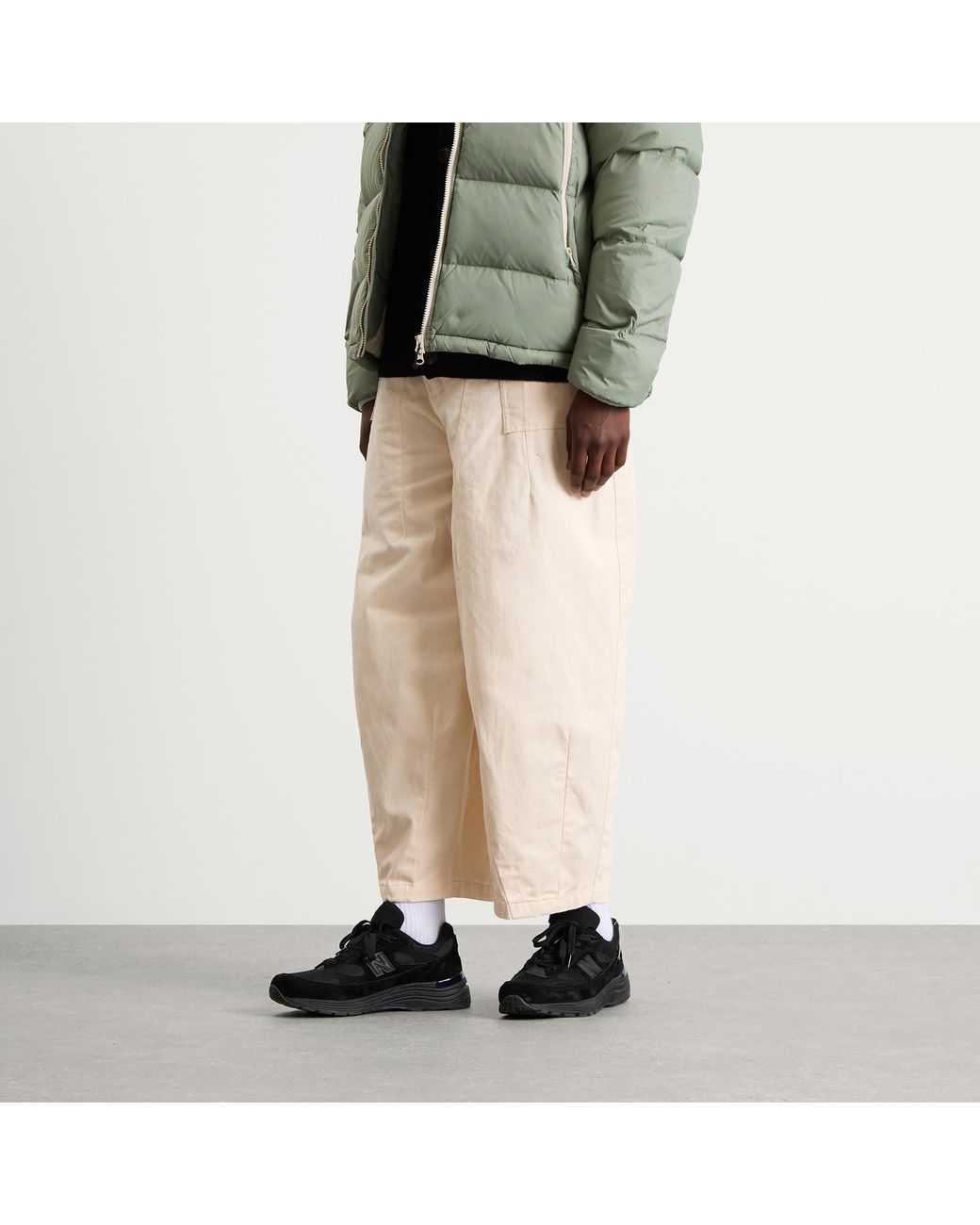 FRIZMWORKS Natural Cotton Balloon Pants for men
