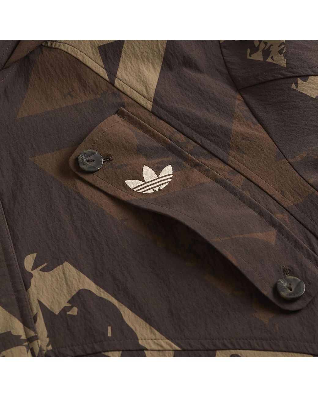 Adidas Brown End. X X Labrum Jacket