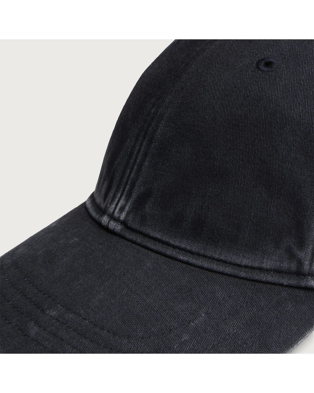 Our Legacy Blue Enzyme Field Sateen Ballcap for men