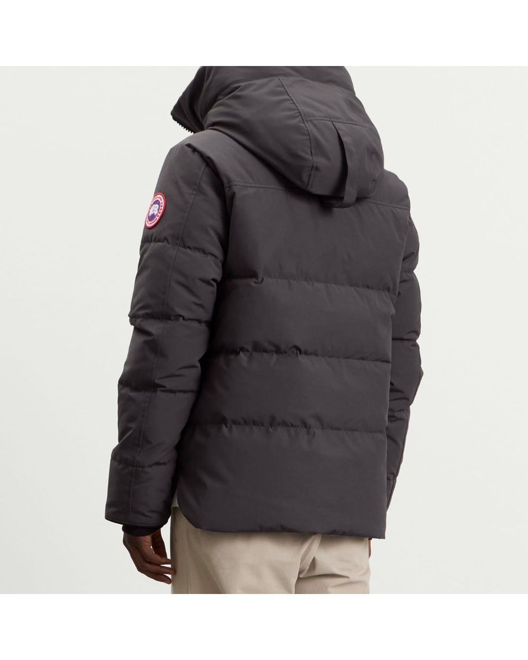 Canada Goose Black Macmillan Parka Jacket for men