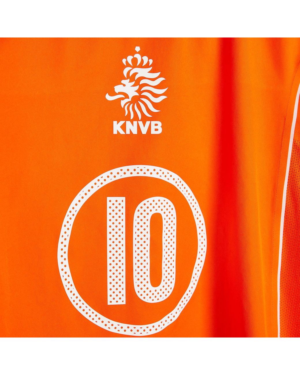 Nike Netherlands Reissue N&N Short Sleeve Jersey in Orange