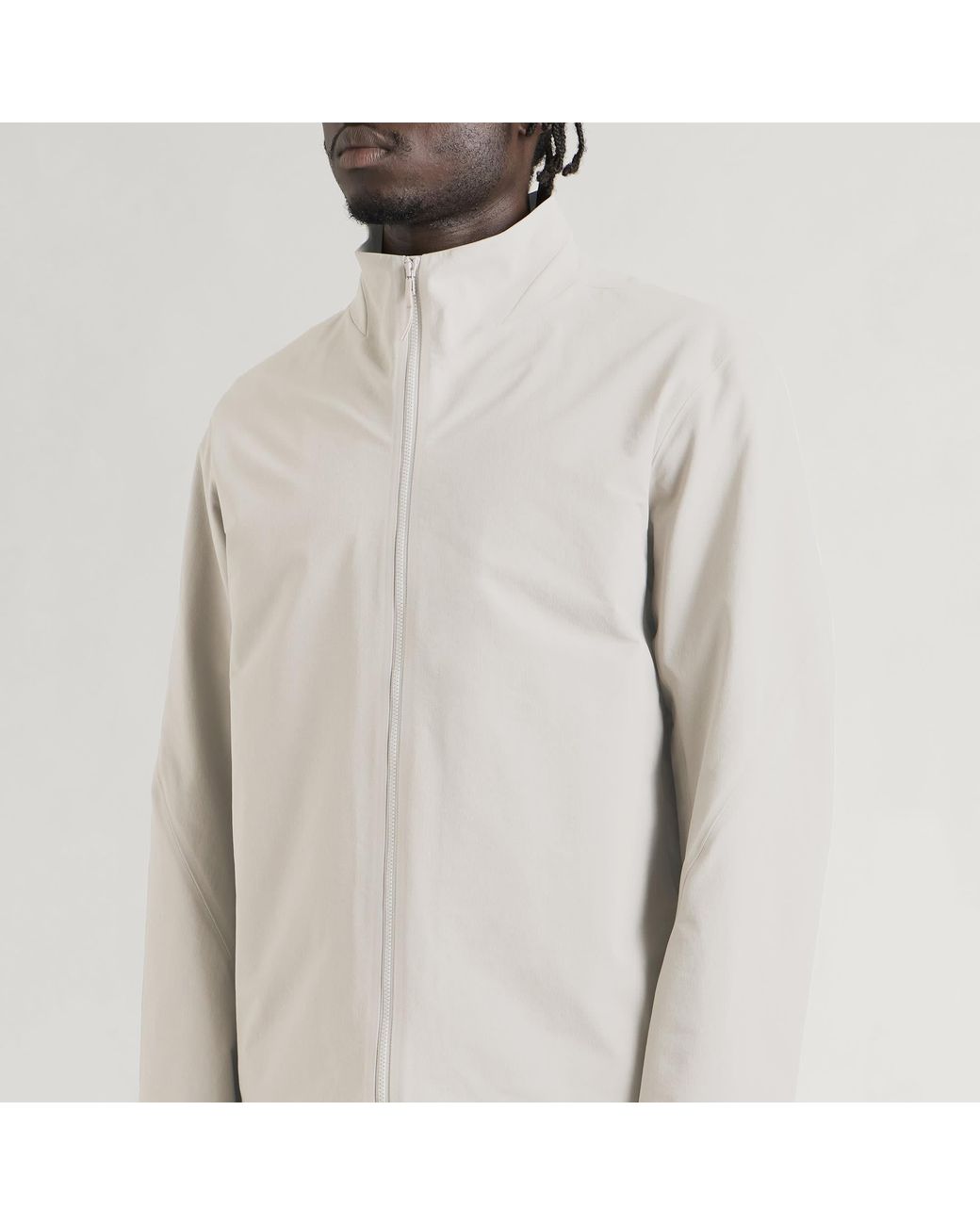 Arc'teryx White Arcteryx Veilance Isogon Mx Jacket for men