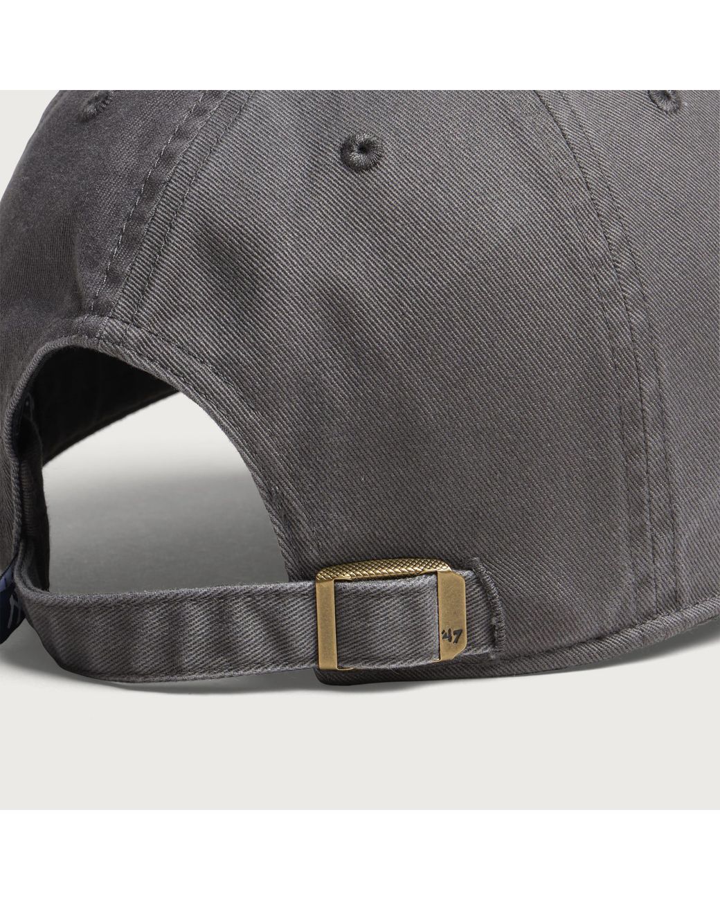 '47 Black Ny Yankees Clean Up Cap
