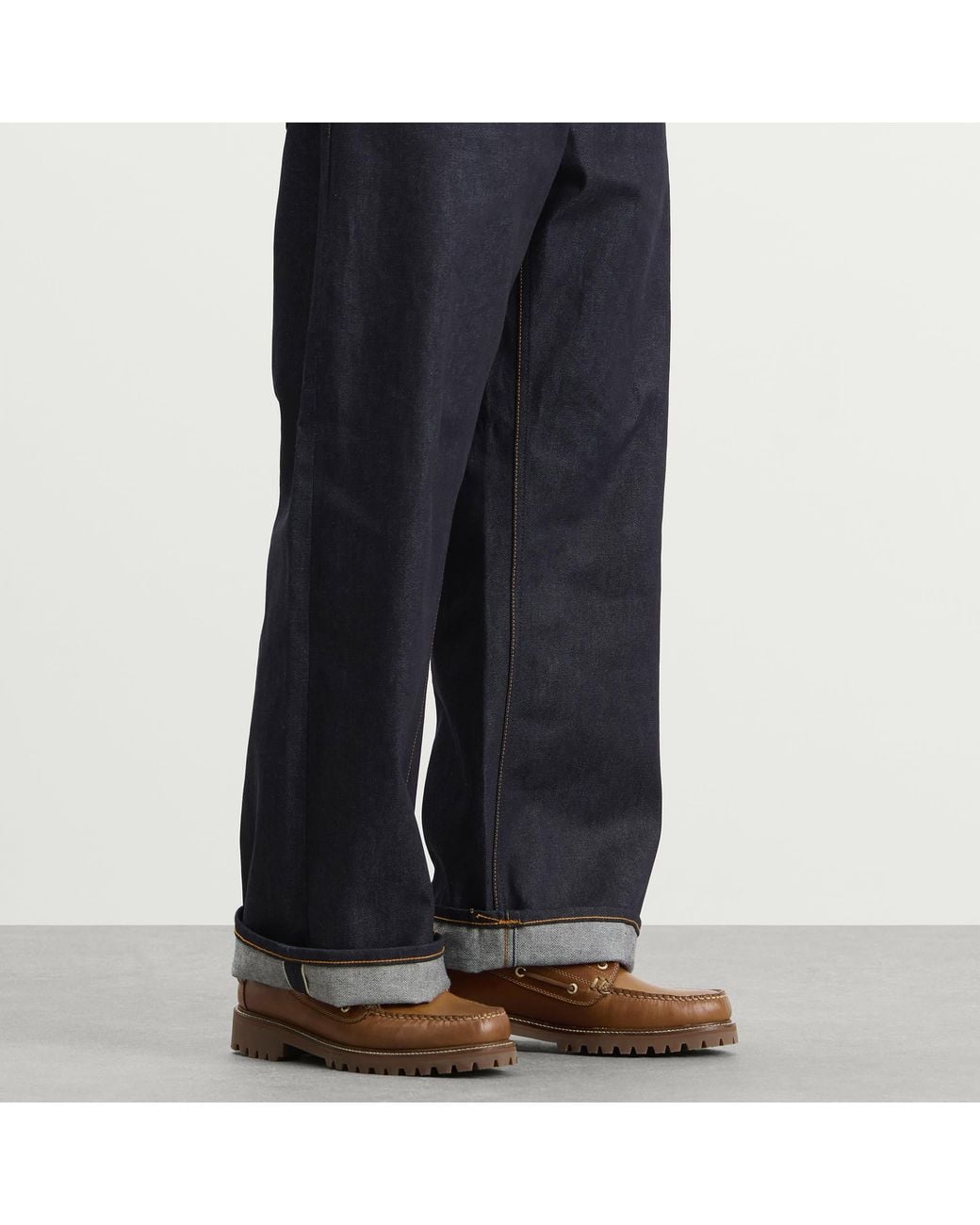 G.H.BASS Brown Ranger Camp Moc for men