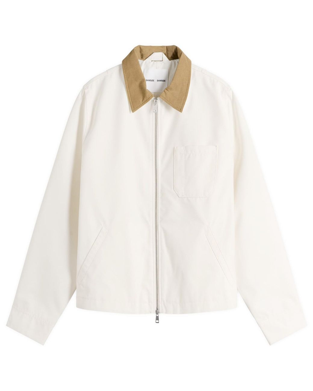 Samsøe & Samsøe White Sarobinson Jacket