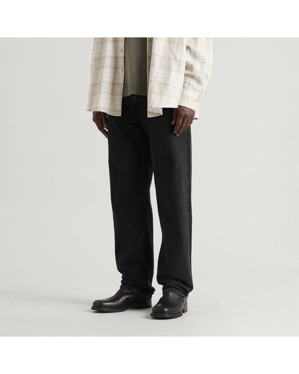 Edwin Black Loose Fit for men