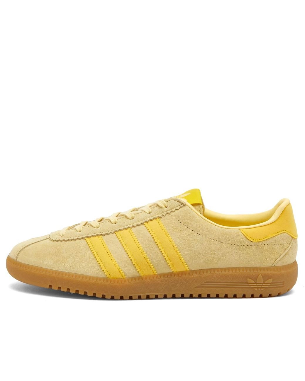 adidas Bermuda W in Yellow | Lyst