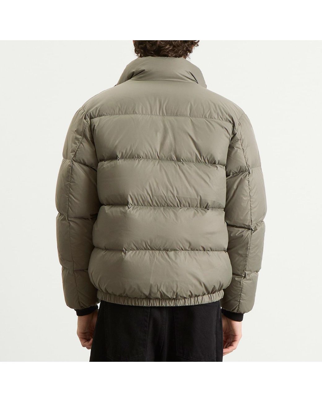 Thisisneverthat Gray Pertex T Down Jacket for men