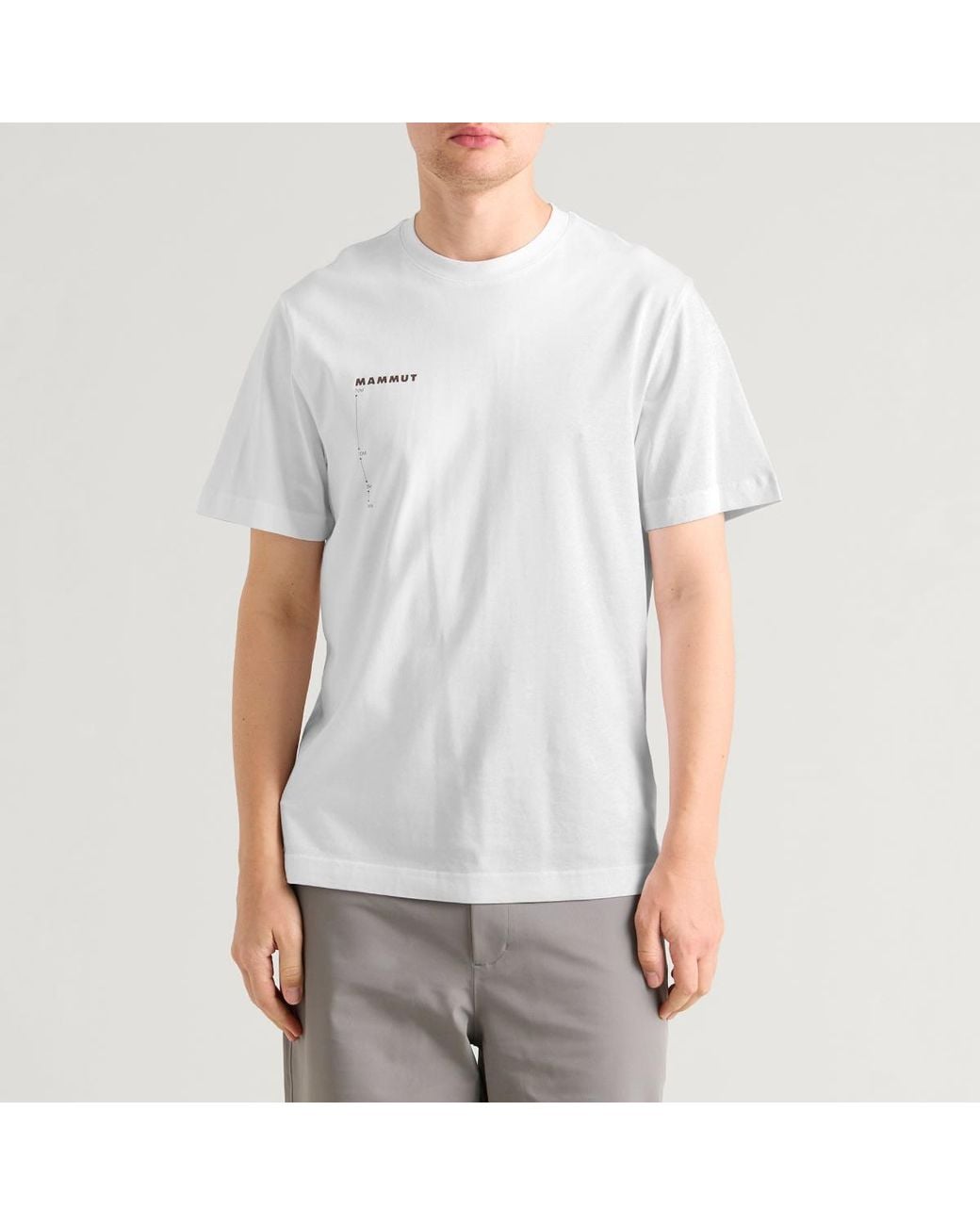 Mammut White Base T-Shirt for men