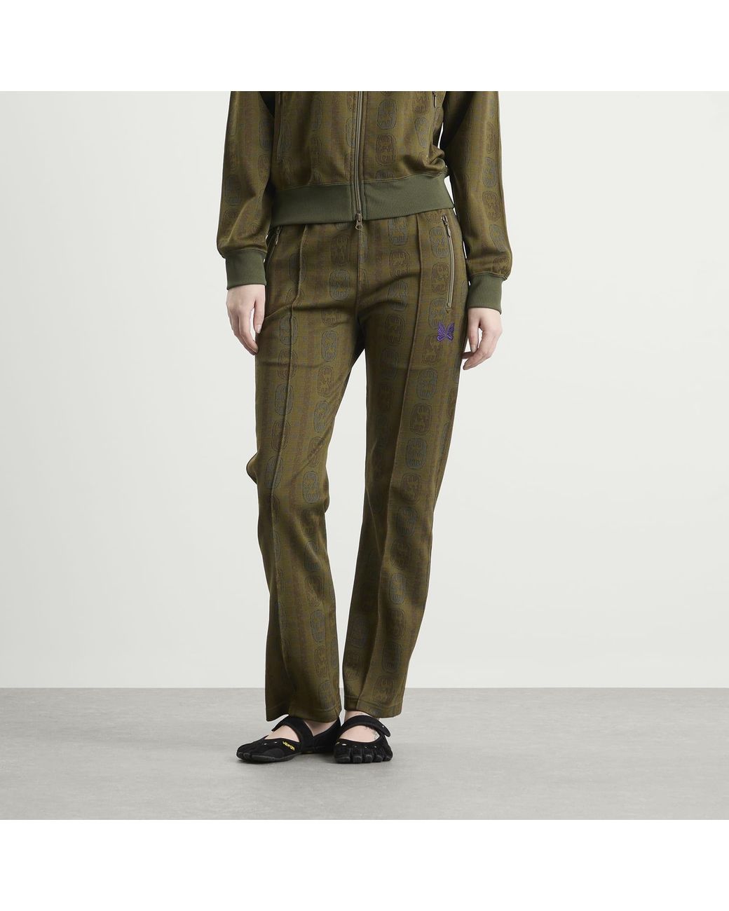Needles Green Track Pant