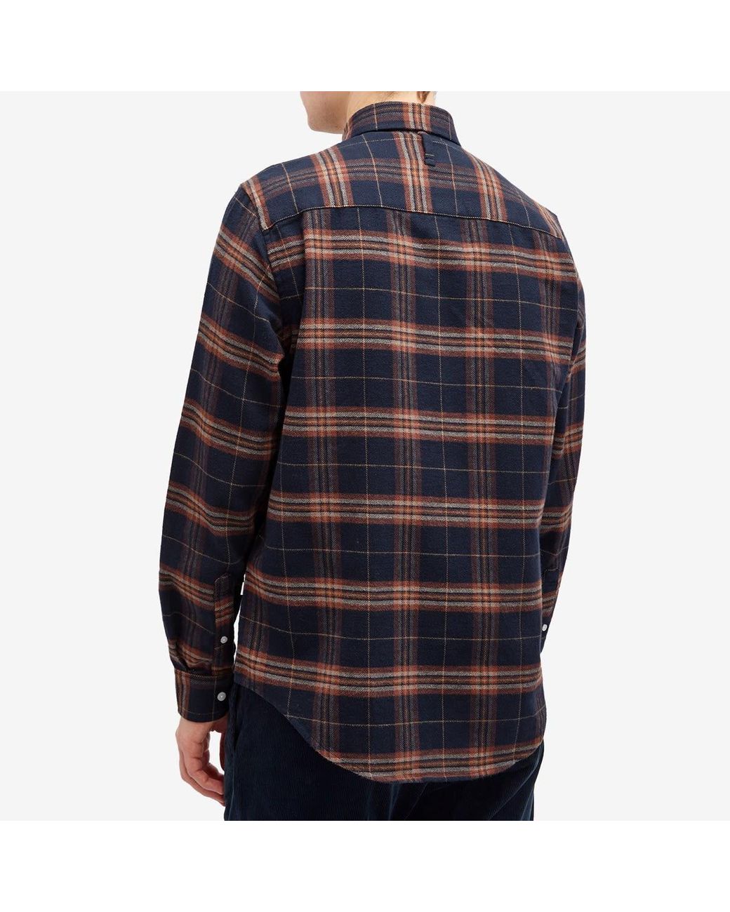 NN07 Arne Check Shirt in Blue for Men | Lyst
