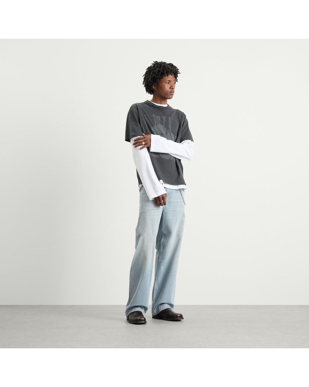 Our Legacy Blue Vast Cut Jeans for men