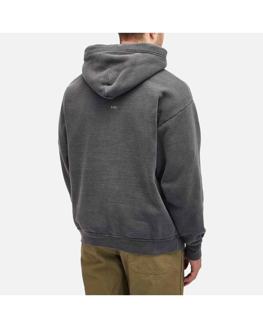 関税込【WTAPS】17 Garment Dyed Hoodie WTAPS Men's 17 Garment Dyed Hoodie in Olive Drab WTAPS