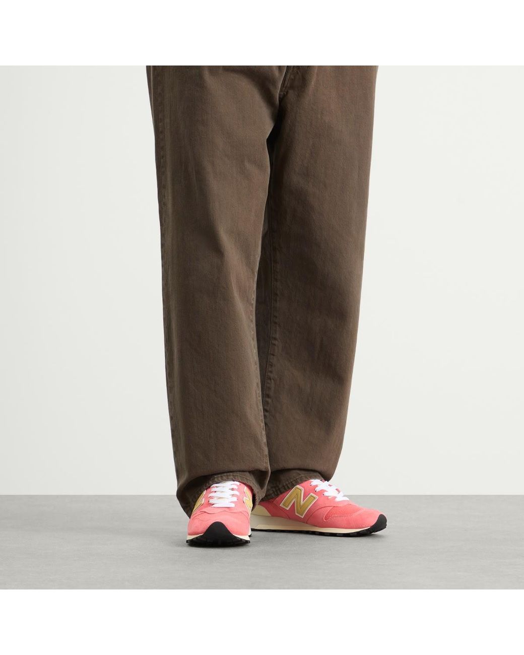 New Balance Pink 1300 Sneaker