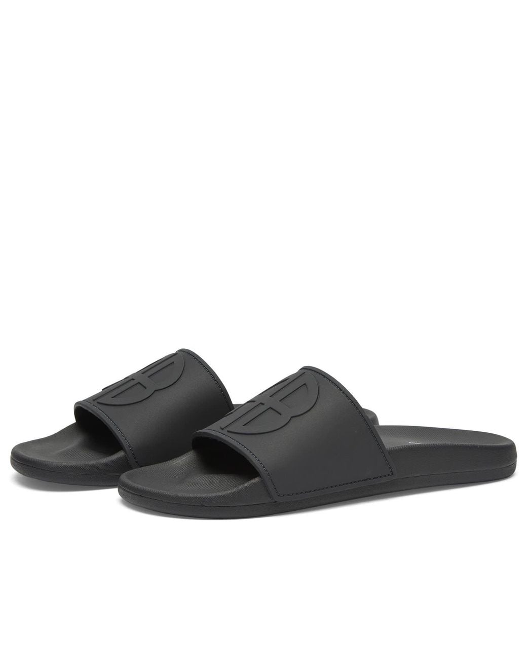 Anine Bing Black Isla Slides