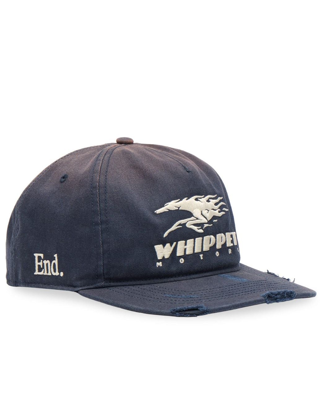 END. Blue Whippet Hitch Cap