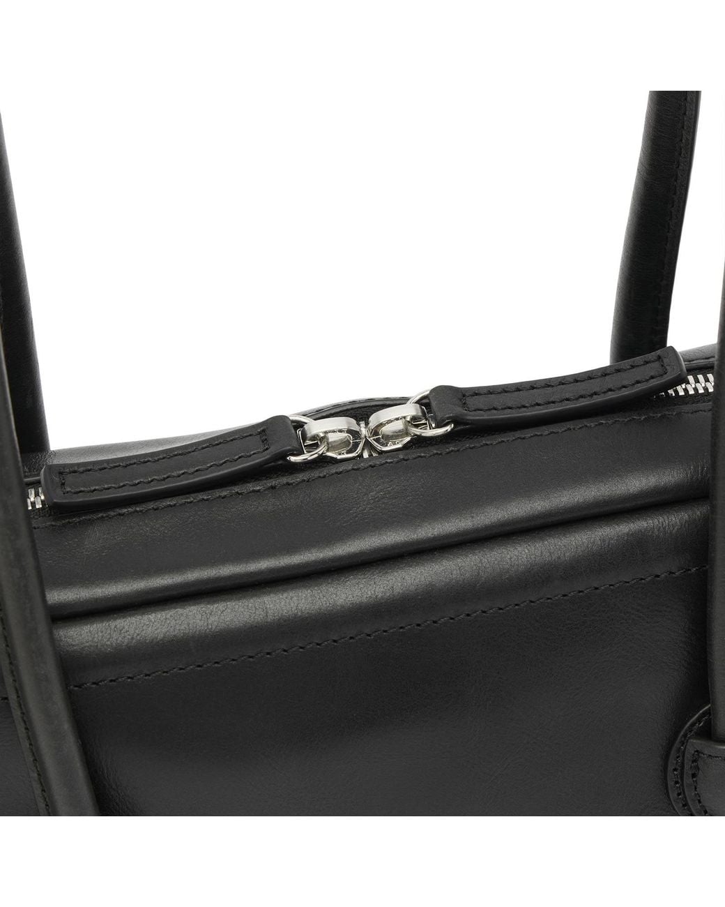 MARGE SHERWOOD Black Soft Boston Ew Bag