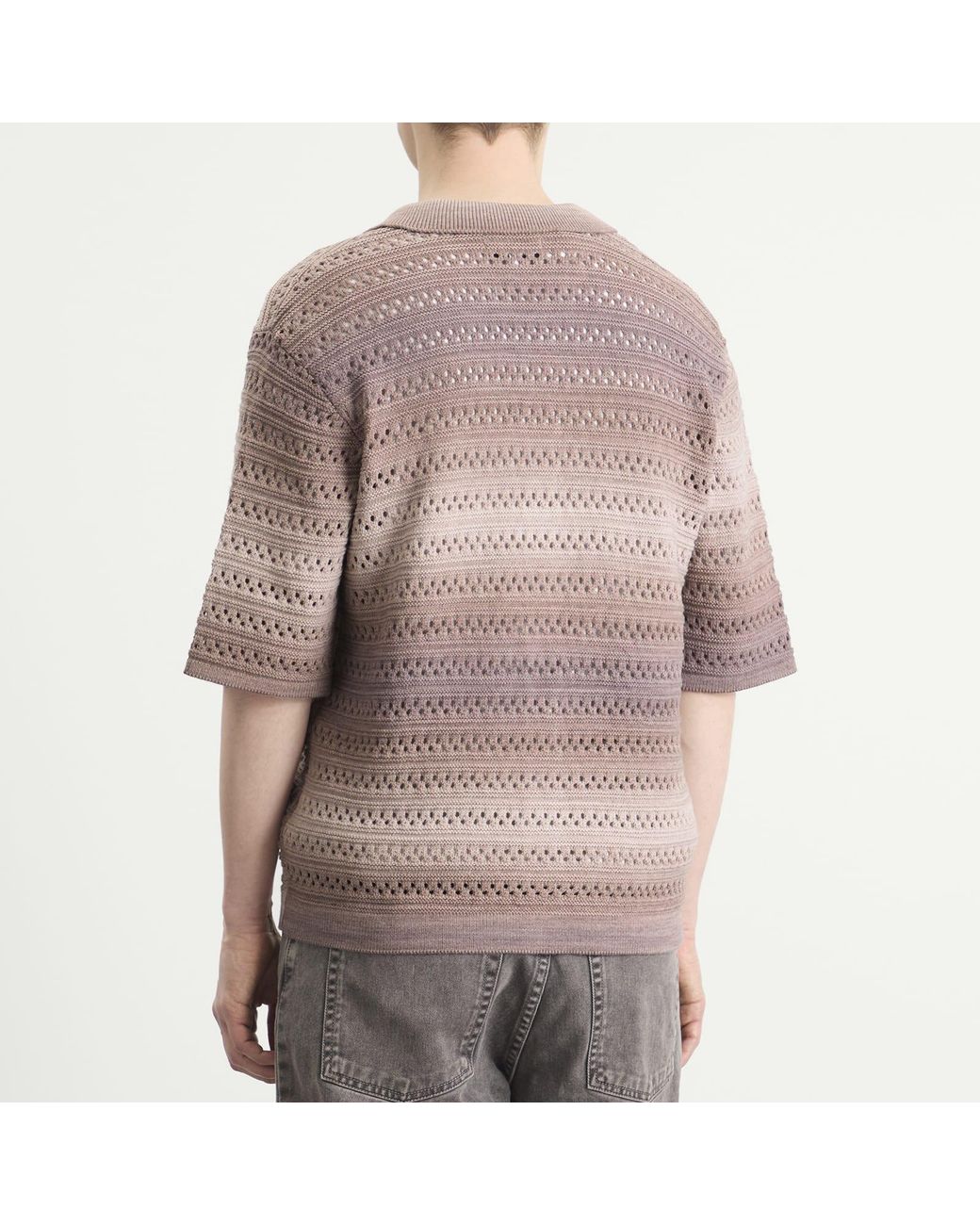 ACMH by Magic Castles Brown Flush Shirt for men