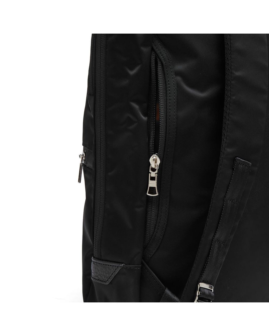 Master Piece Black Progress Backpack