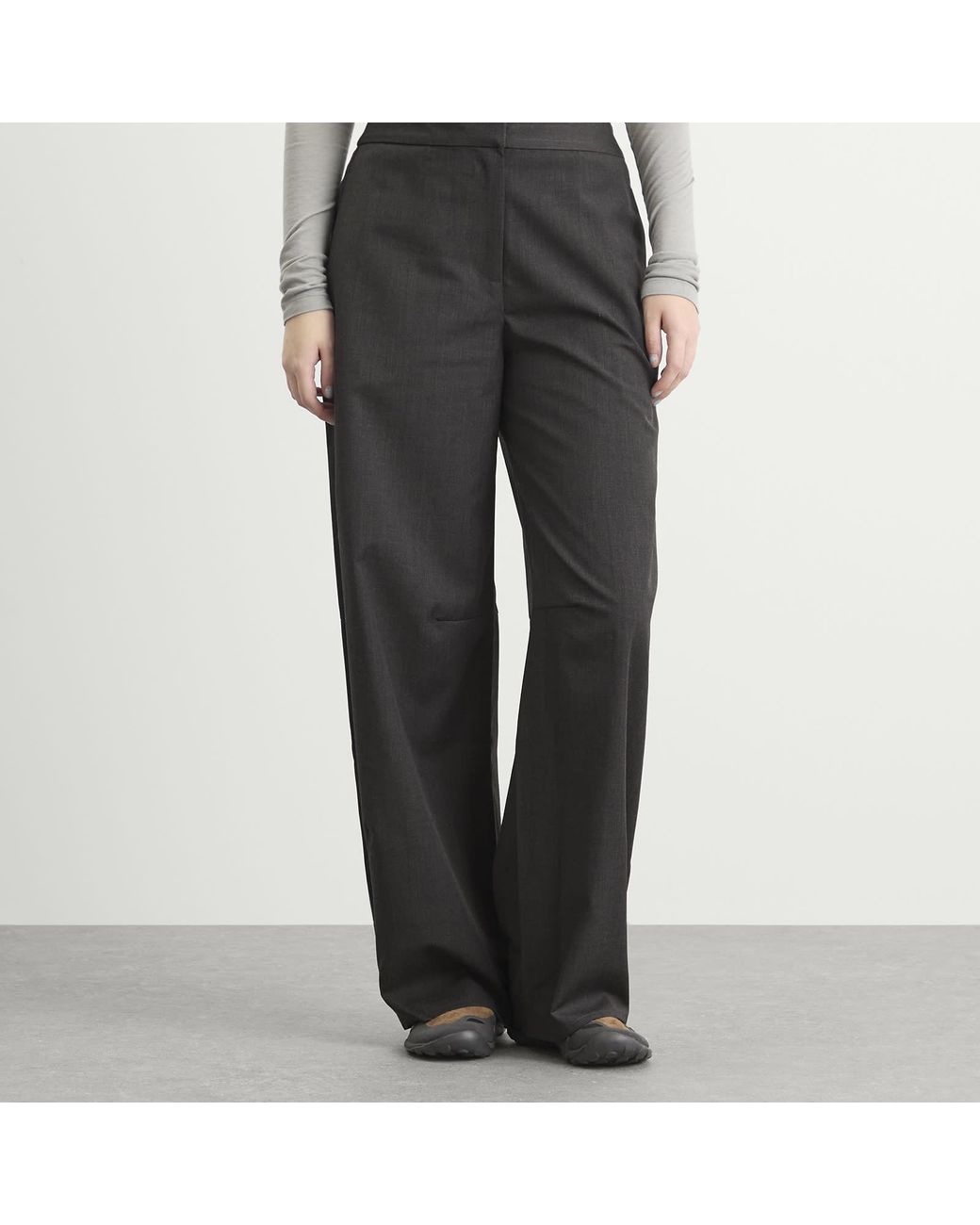 Samsøe & Samsøe Gray Saroko Tailored Trousers