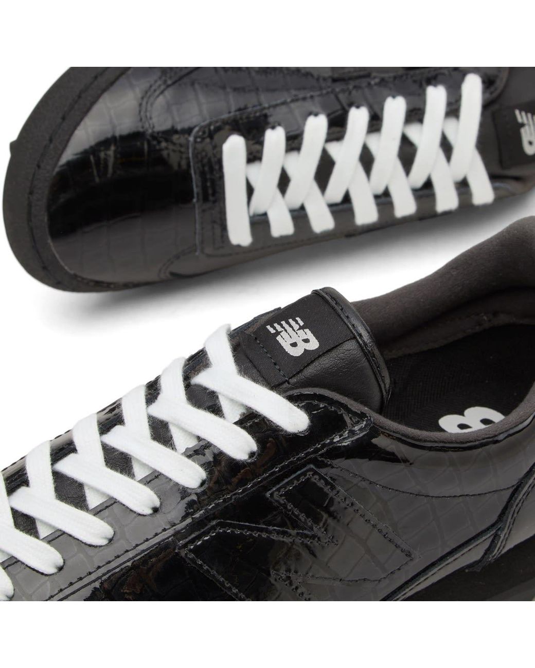 New Balance Black Gator Run Sneaker