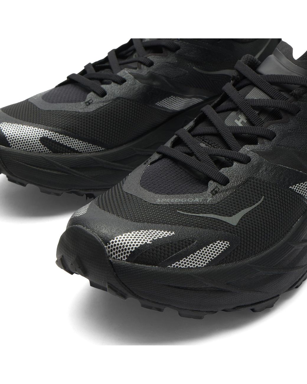 Hoka One One Black Speedgoat 7 Sneaker for men