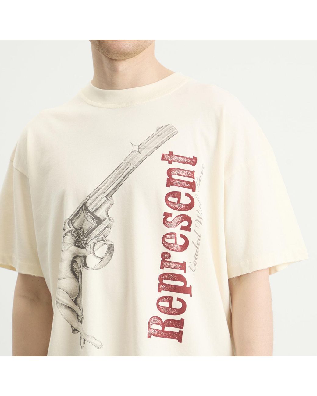 Represent Natural Loaded With Love T-Shirt for men