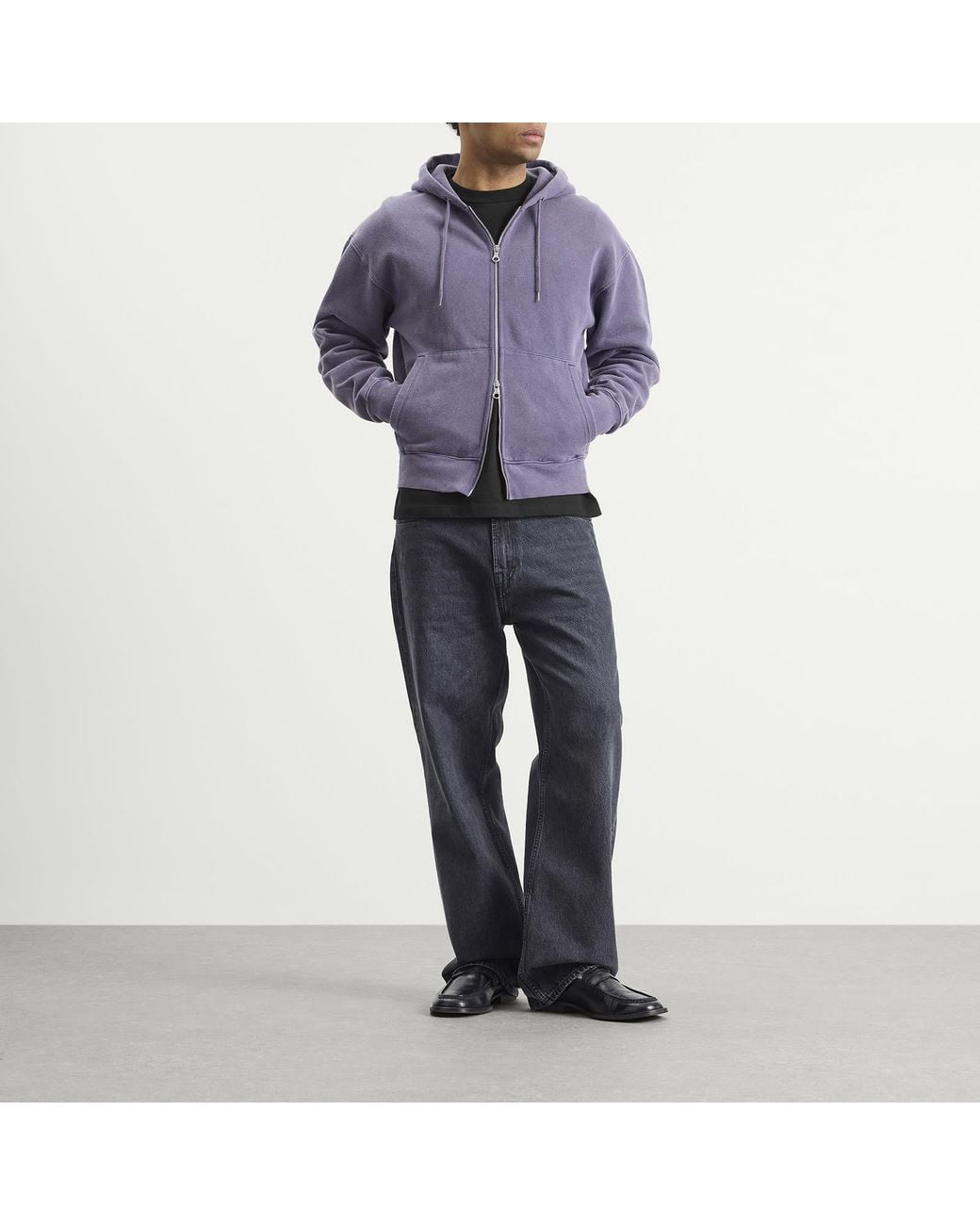 Our Legacy Purple Rascal Hoodie for men