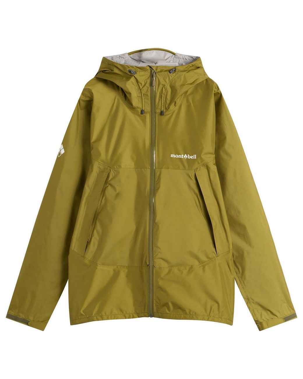 Montbell Green Rain Hiker Jacket for men