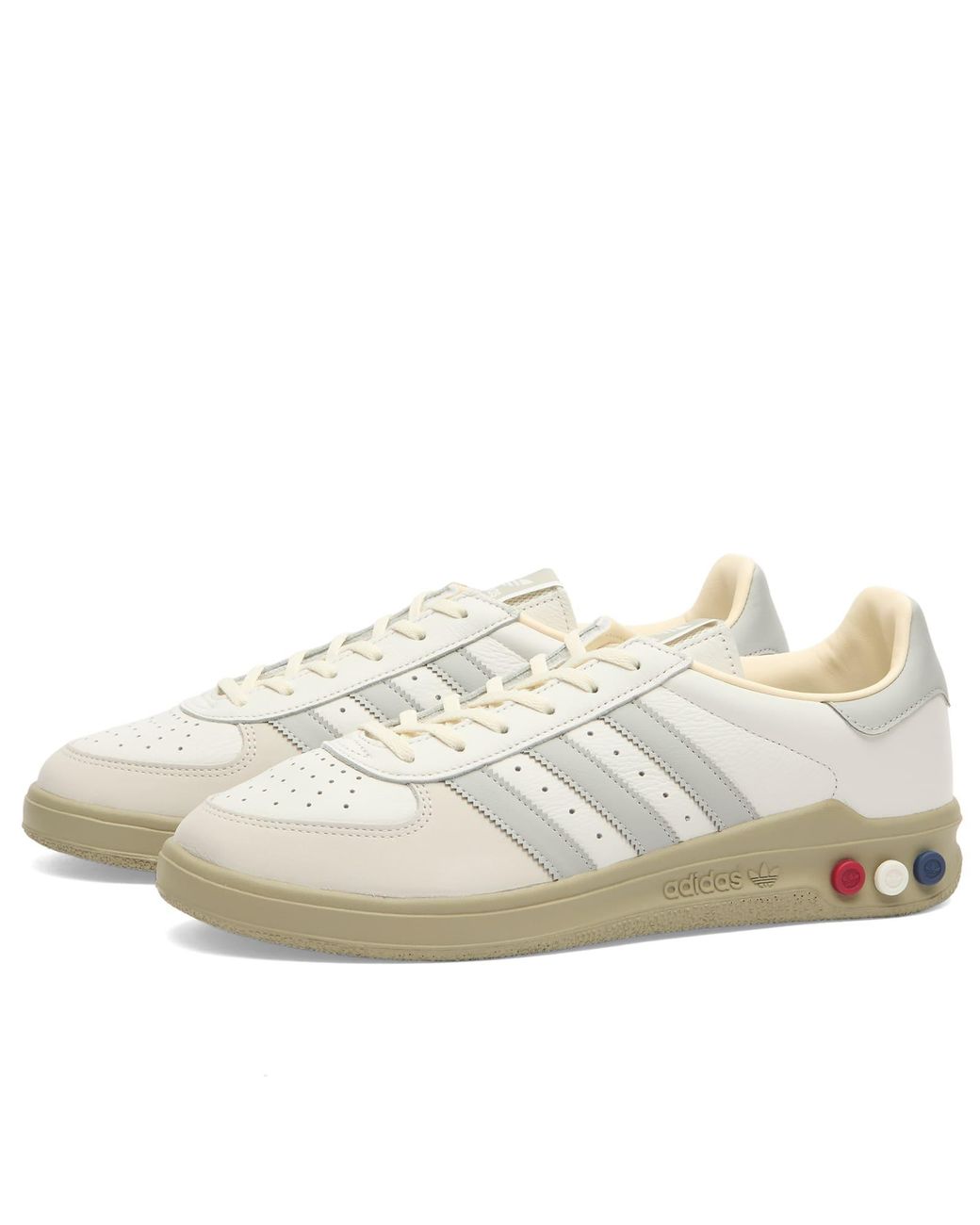 Adidas White X Spzl Gs Ii Sneaker for men