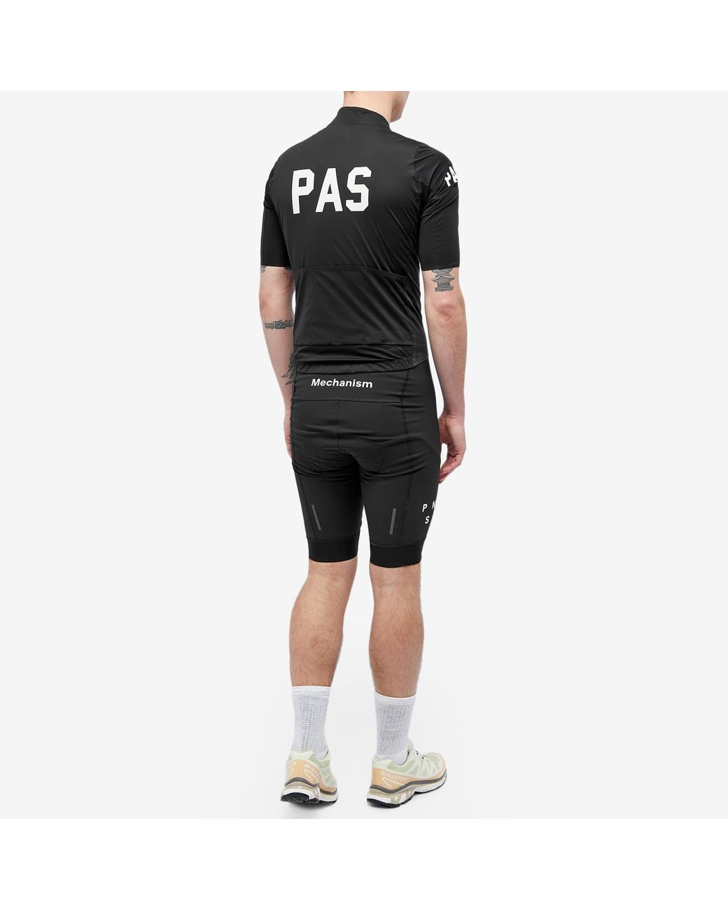 Pas Normal Studios Pas Mechanism Pro Rain Jersey in Black