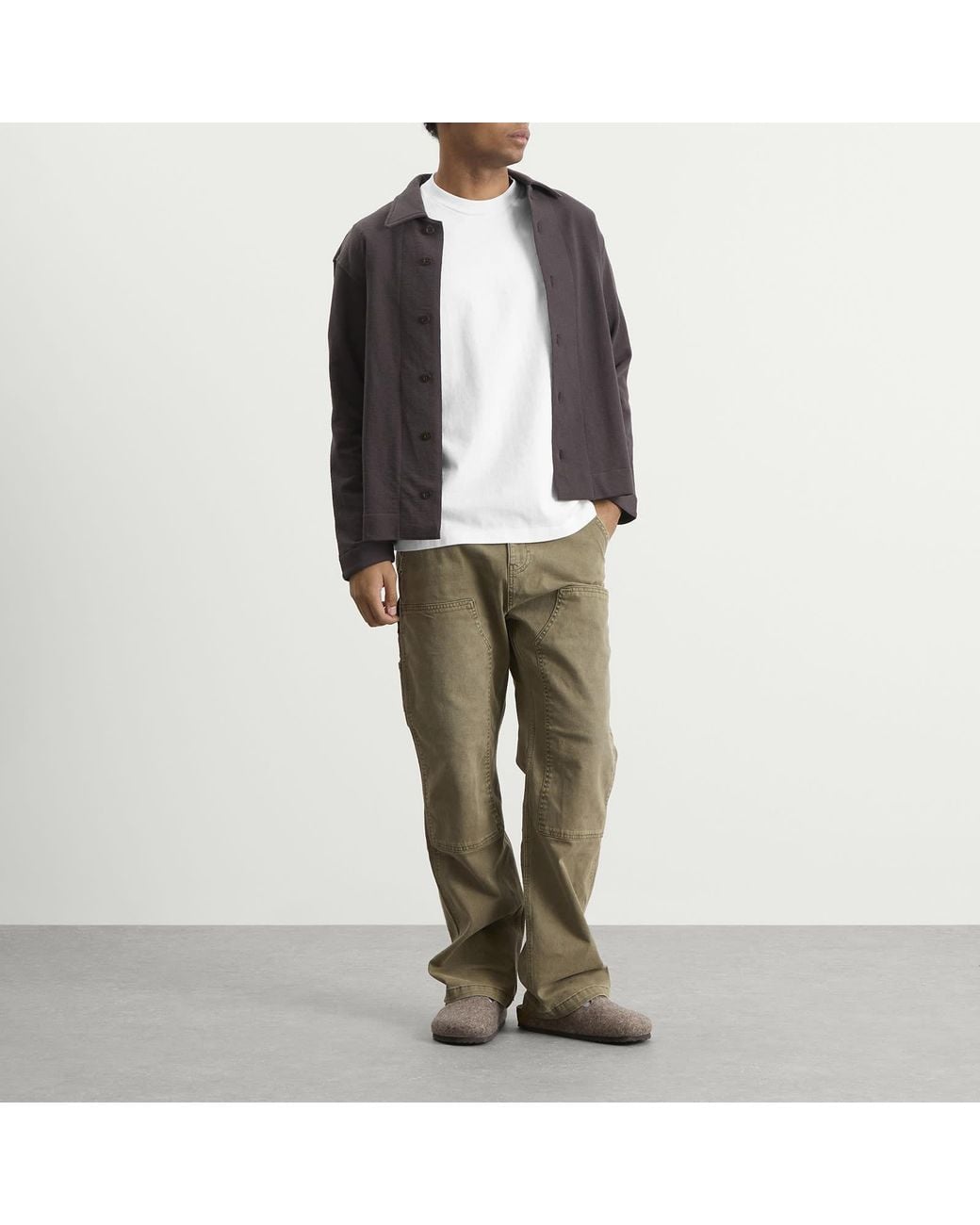 Corridor NYC Green Carpenter Jean for men