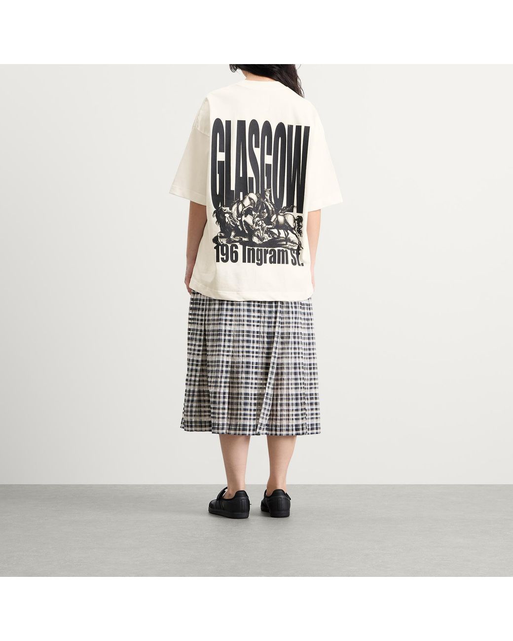 END. White Glasgow T-Shirt